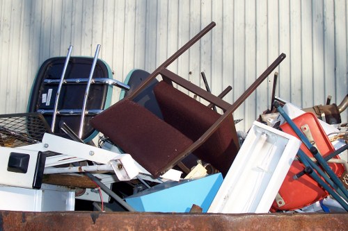 Cleared loft space in a Whitechapel home after clearance